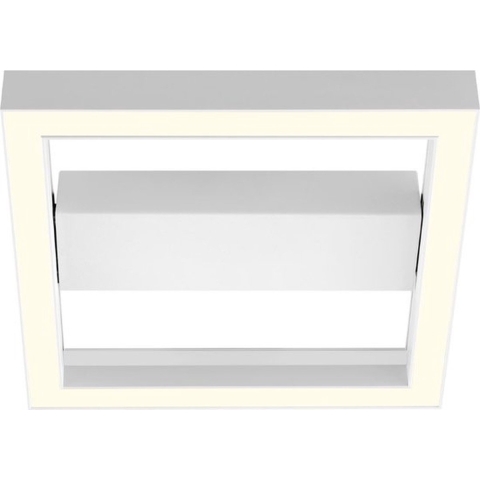 Brilliant Icarus G99312/75 LED-plafondlamp 60 W RGB, Warmwit tot daglichtwit Wit
