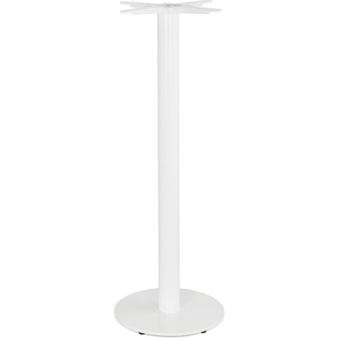 ALTEREGO CORTADO Ronde tafelpoot - Wit