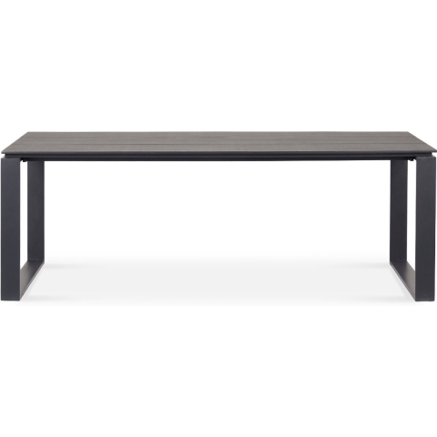 Lisomme Jens Tuintafel Zwart - 210 x 100 cm