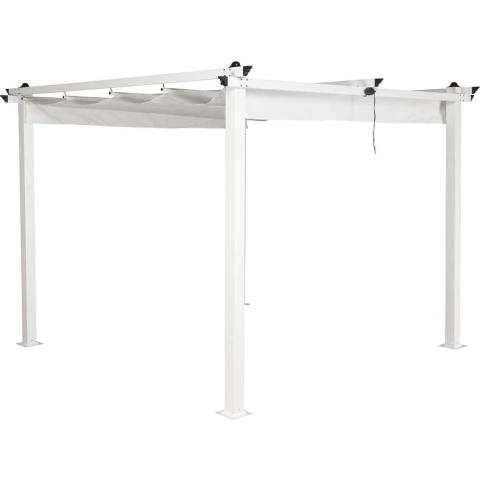Venture Home Lazio Pergola 295 x 250 x 295 - Wit
