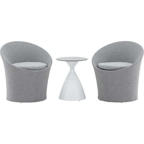 Venture Home Spoga Loungeset - Grijs
