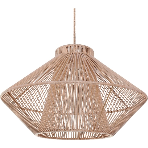 Beliani - PALMETTO - Hanglamp - Beige - Papier