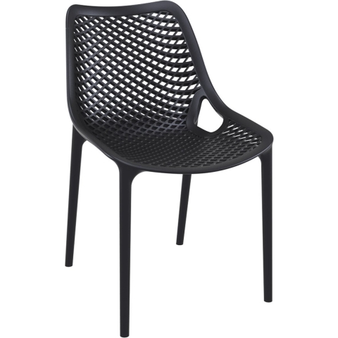 ALTEREGO BLOW Design stoel - Zwart
