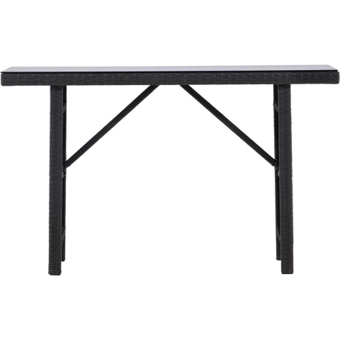 Venture Home Padova Bijzettafel 74 x 120 x 40 - Zwart