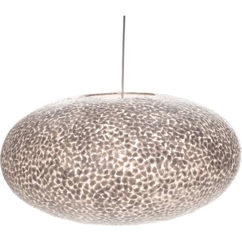 Villaflor Hanglamp Wangi White UFO 60cm Ø E27 Fitting