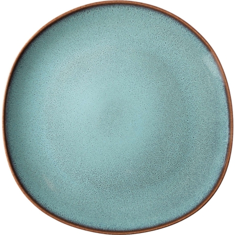 Villeroy & Boch Lave Glacé Bord Ø 28 cm - Turquoise