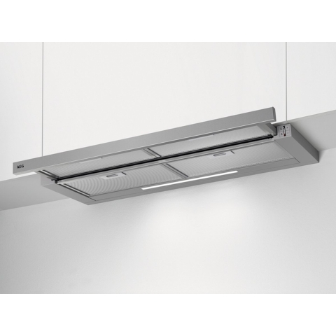 AEG 6000 serie ExtractionTech Vlakscherm afzuigkap 90 cm DPE5960M