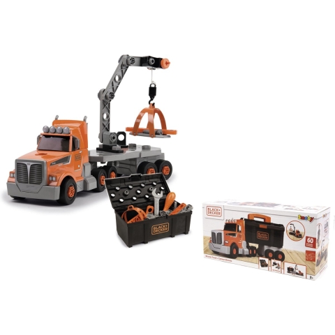 Black & Decker Vrachtwagen - Bricolo Truck - Black & Decker  - OneSize - Speelgoed