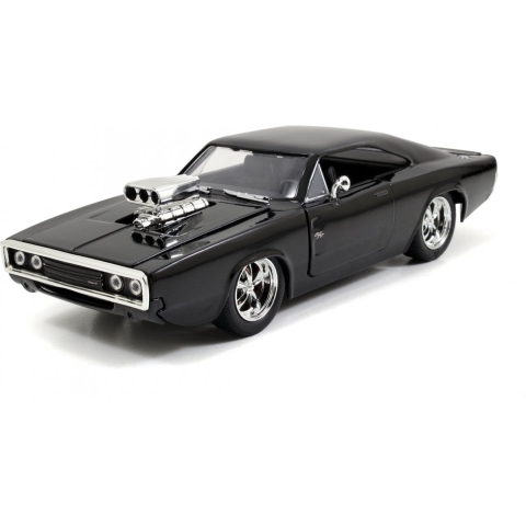 Jada Afstandsbediening Auto - Fast & Furious - 1:24 - RC 1970 Do - Jada - OneSize - Auto