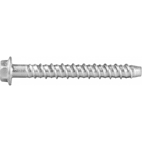 Rawl Betonschroef 7,5 | 6 stuksX50 Vz Zesk+Ring Sw10 | 100 stuks - R32-R-LX-06X050-HF-ZP