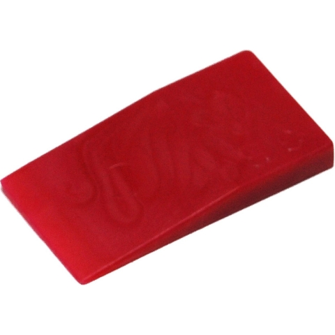 GB stelwig 40x23x5 rood | 450 stuks - 17234000