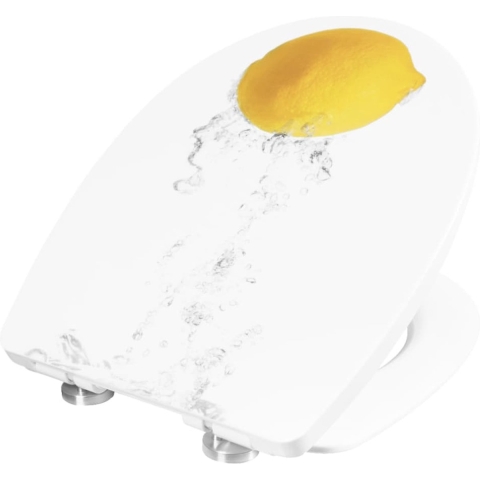 Cornat Wc-Bril Thermoplast Sc Citroen - KSDSC104