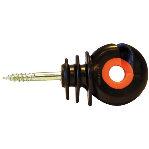 Gallagher XDI schroef-ringisolator hout (75) - 065059 065059
