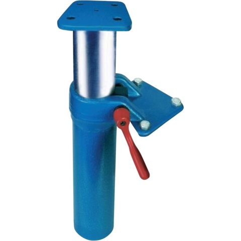 Promat Hoogteversteller | voor bekbreedte 120 mm | voor PROMAT met viergatsbevestiging | om 360graden draaibaar - 4000830366 4000830366