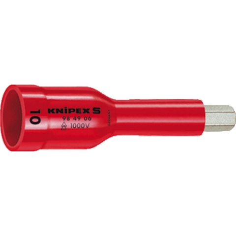 Knipex Dop voor ratel 1/2 "- 6 mm VDE" - 984906