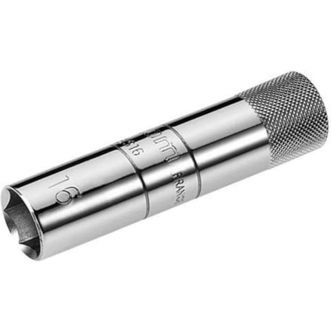 Facom doppen 1/2" voor bougies van 16mm - B.S16A1