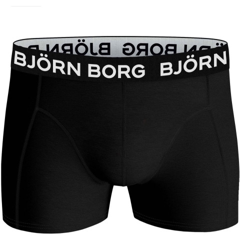 Björn Borg Boxershorts - 5-pack - Zwart/Groen/Blauw - Björn Borg - 7-8 jaar (122-128) - Boxershorts