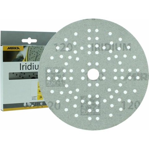 Mirka IRIDIUM | 150mm | Grip | 121H | 80 | 10/verpakking - 246CH01080