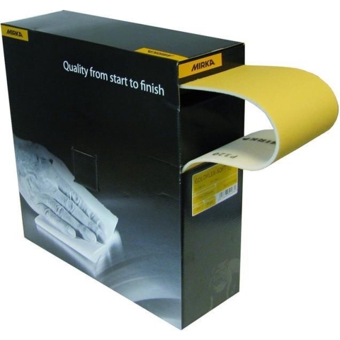 Mirka GOLDFLEX SOFT | 115x125mm | Perf-Roll P800 | 200/RLL - 2912707081