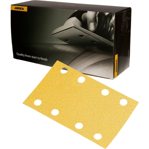 Mirka Q.SILVER | 81x133mm Grip 8H | P240 | 100/verpakking - 3668809925