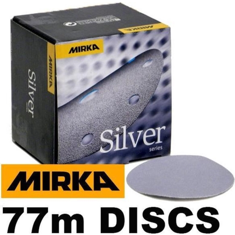 Mirka Q.SILVER | 77mm Grip | 1500 | 50/verpakking - 366JT05094