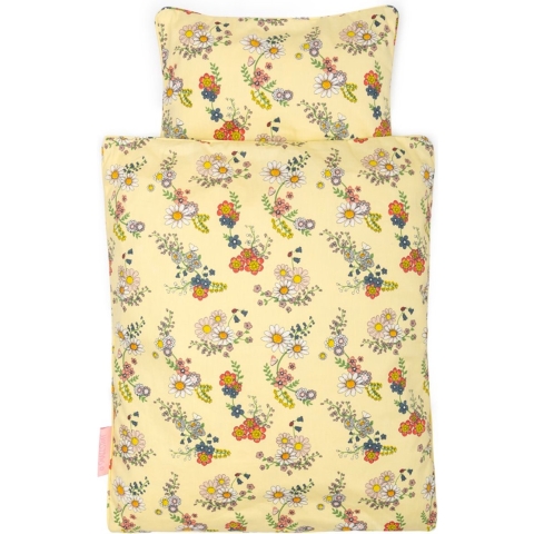 Smallstuff Poppen Beddengoed - Flower Garden - Multi - Smallstuff - OneSize - Poppen Beddengoed