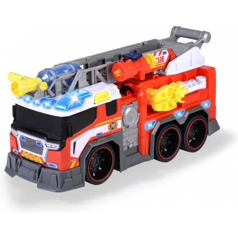 Dickie Toys Auto - vier Vechter - Licht/geluid - Dickie Toys - OneSize - Auto