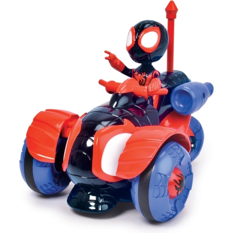 Jada Afstandsbediening Auto - Spidey Eend Zijn geweldige Friends - Jada - OneSize - Auto