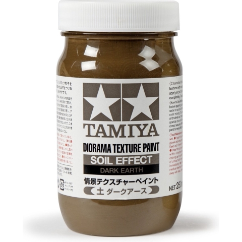 Tamiya 87121 Modelspoor verf Bruin 250 ml