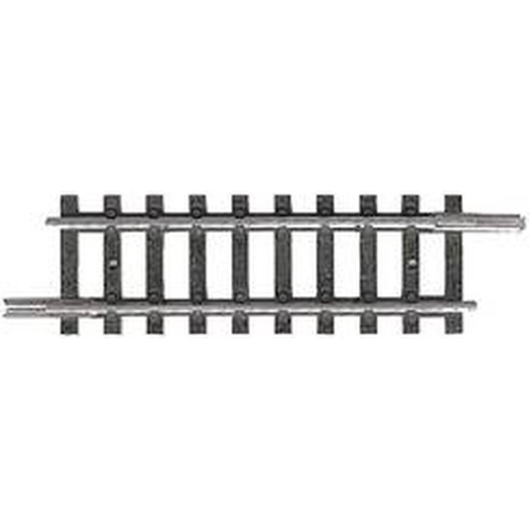 N Minitrix rails T14907 Rechte rails 50 mm 10 stuk(s)