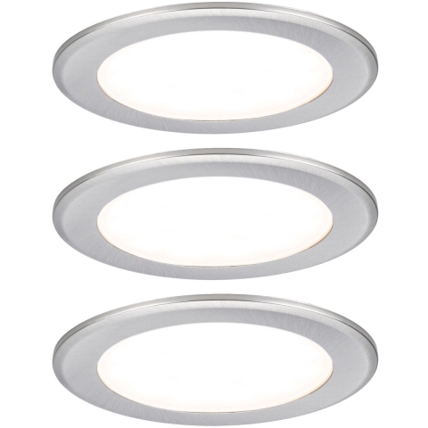 Paulmann LED-kastlamp LED 2.5 W Warmwit IJzer (geborsteld)