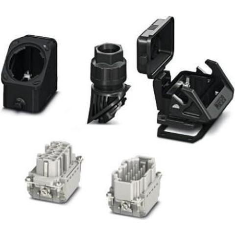 Phoenix Contact HC-EVO-B10PT-BWSC-HL-M25-PLRBK Connectorset met push-in aansluiting Inhoud: 1 stuk(s)