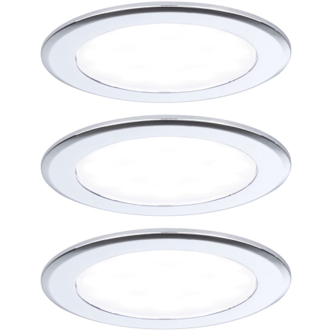 Paulmann LED-kastlamp LED 2.5 W Neutraalwit Chroom