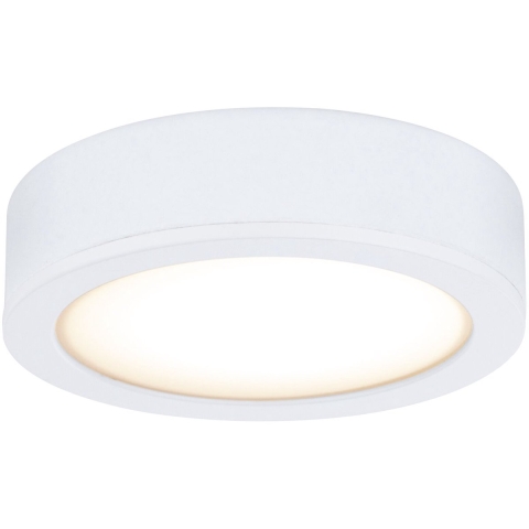 Paulmann CC Disc Onderbouwlamp 2.10 W Warmwit Wit