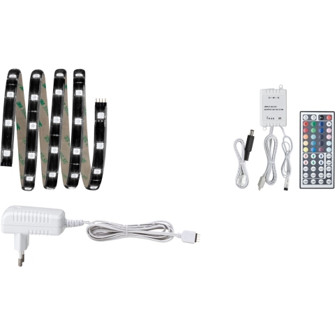 Paulmann YourLED 70319 LED-strip complete set Met connector (male) 12 V 1.5 m RGB 1 stuk(s)
