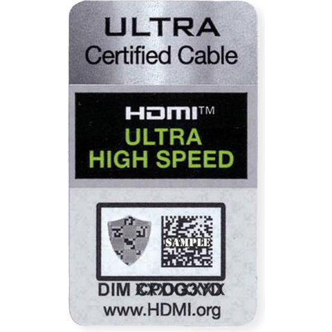 ROLINE ATC 8K HDMI Ultra HD Kabel met Ethernet, M/M, zwart, 3 m