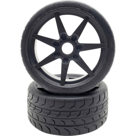 Reely RE-7867932 Reserveonderdeel Complete wielen voor
