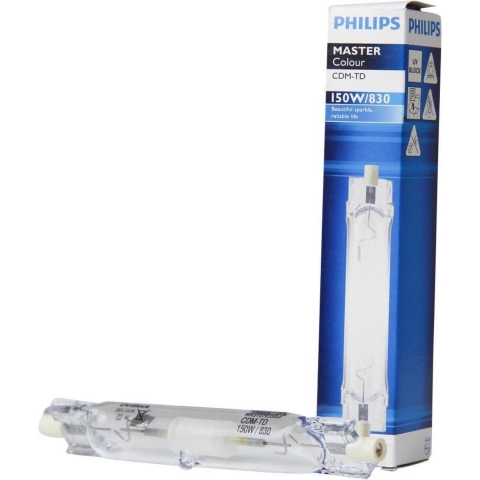 Signify 19784915 Halogeen metaaldamp 137 mm Rx7s 147.0 W Energielabel: G (A - G) Warmwit Buis 1 stuk(s)