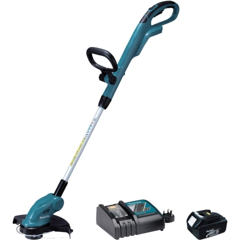 Makita DUR181RF Grastrimmer Accu Incl. accu, Incl. oplader 18 V 3 Ah Snijbreedte max.: 260 mm