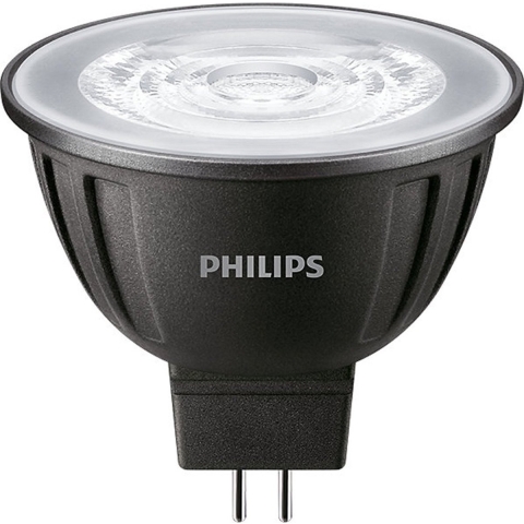 Philips Lighting 30756800 LED-lamp Energielabel F (A - G) GU5.3 7.5 W Koudwit (Ø x l) 50 mm x 46 mm 1 stuk(s)