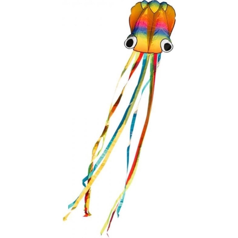 HQ Vlieger Rainbow Octopus Spanwijdte 700 mm Geschikt voor windsterkte 2 - 5 bft