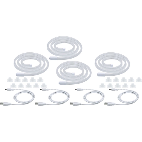 Paulmann 70558 LED-strip Met connector (male) 5 V 4 m 1 set(s)
