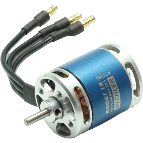 Pichler Modellbau Boost 18 Brushless elektromotor voor vliegtuigen kV (rpm/volt): 1050
