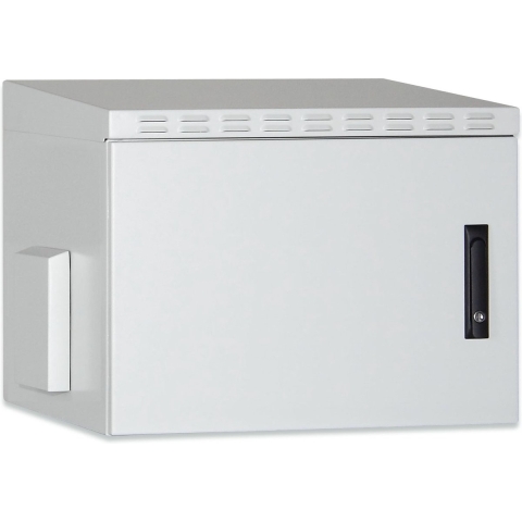 Digitus DN-19 09U-6/6-I-OD 19inch-wandkast (b x h x d) 600 x 579 x 600 mm 9 HE Grijs-wit (RAL 7035)