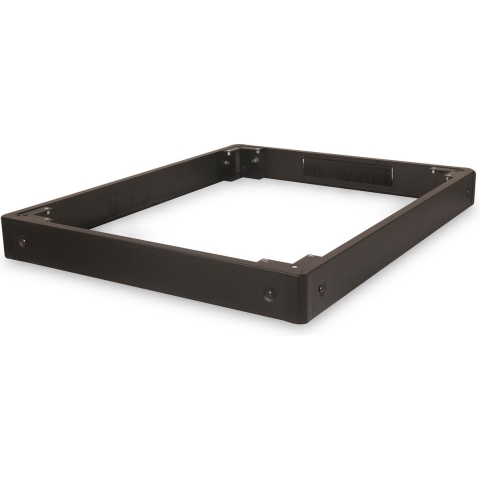 Digitus DN-19 PLINTH-8/10-NB 19 inch Sokkel voor patchkast Geschikt voor kastdiepte: 1000 mm Zwart (RAL 9005)