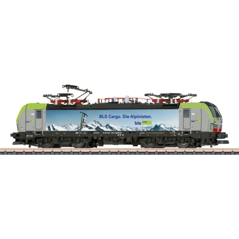 Märklin 88236 Z elektrische locomotief 475 van de BLS Cargo