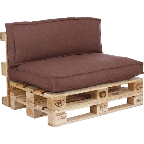 Palletkussen Set Salvador Bordeaux - In the mood