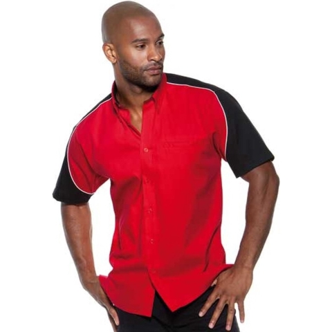 Race shirt rood voor heren XL -