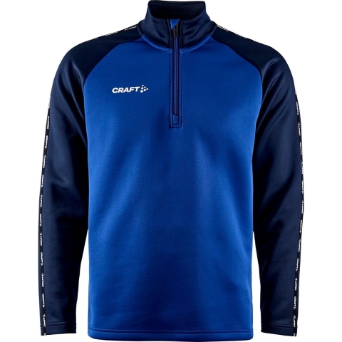 Craft 1912731 Squad 2.0 Half Zip M - Club Cobolt/Navy - L