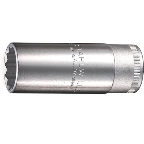 Stahlwille Dopsleutelbit | voor bougies | 1/2 inch SW 16 mm 16 mm | 12-kant lengte | 1 stuk - 03020216 03020216